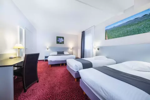 Chambre Famille Quadruple