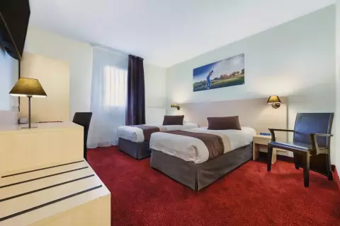 Chambre Standard Twin 